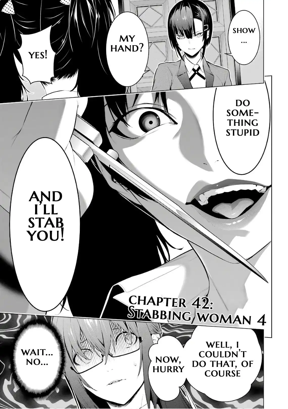 Kakegurui Midari Chapter 42 1